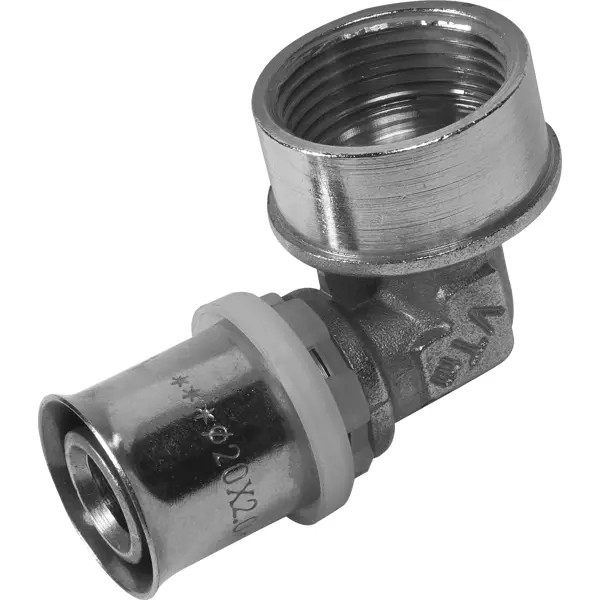 Угол пресс Valtec внутренняя резьба 20х3/4" мм