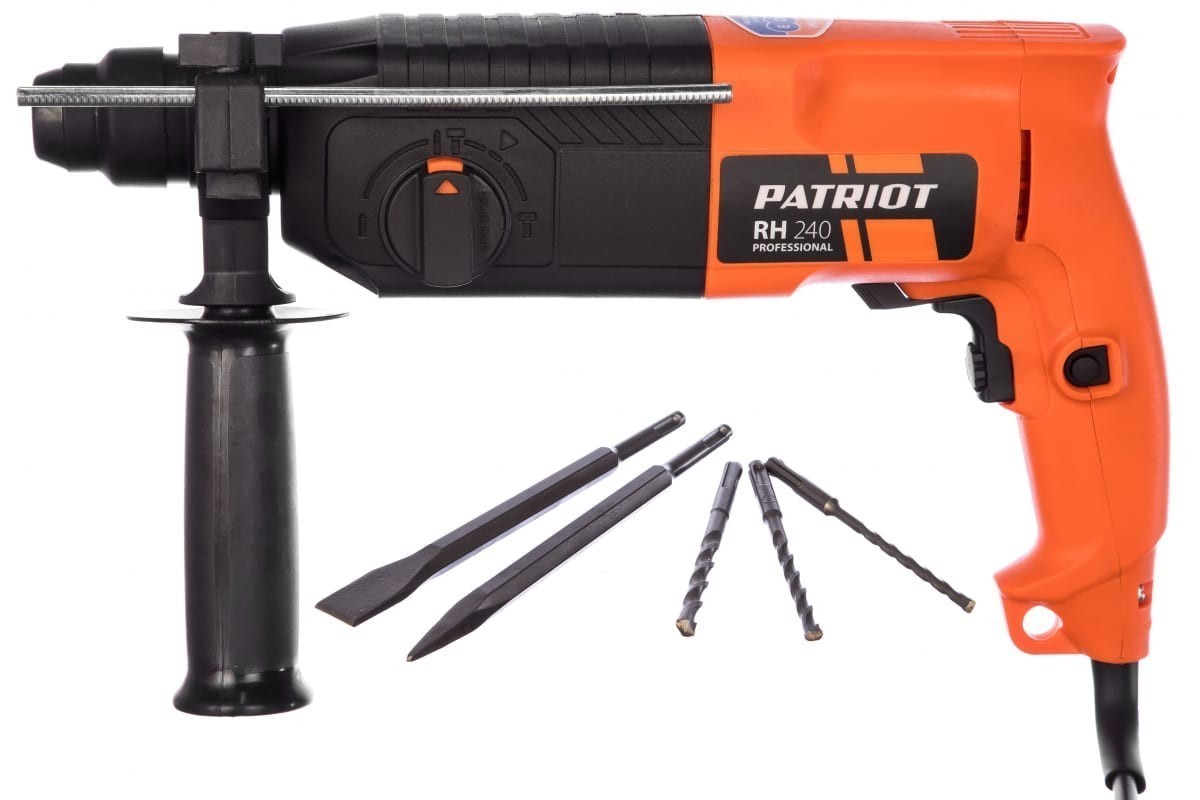 Перфоратор PATRIOT RH 240
