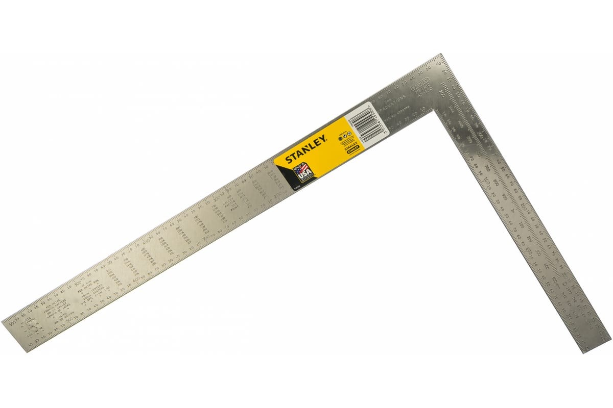 Угольник плоский нержавеющий 600*400 STENLY 1-45-530