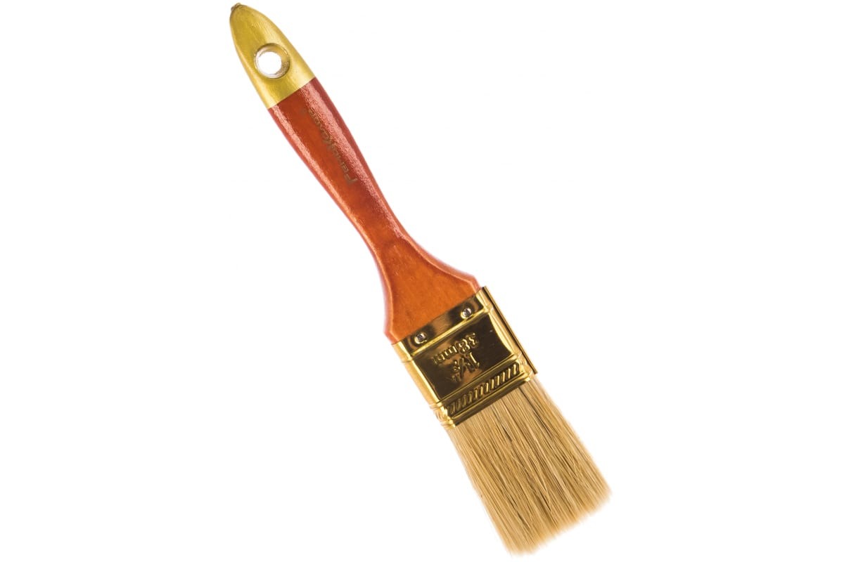 Кисть плоская ЕВРО РемоКолор 1,5"