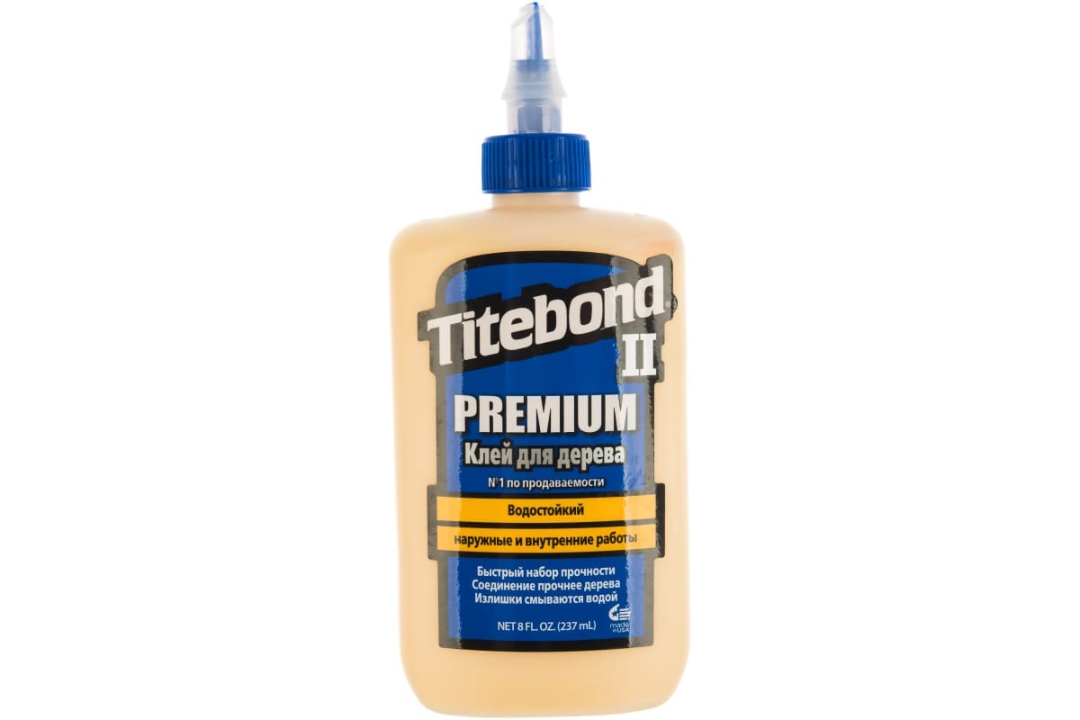 Клей для дерева 237мл TITEBOND II PREMIUM