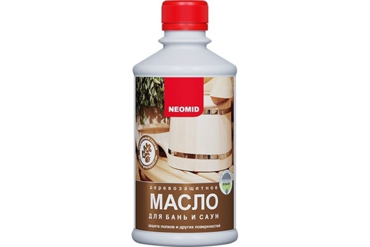 Масло для бань и саун Neomid 0,25 л Н-МаслоСауна