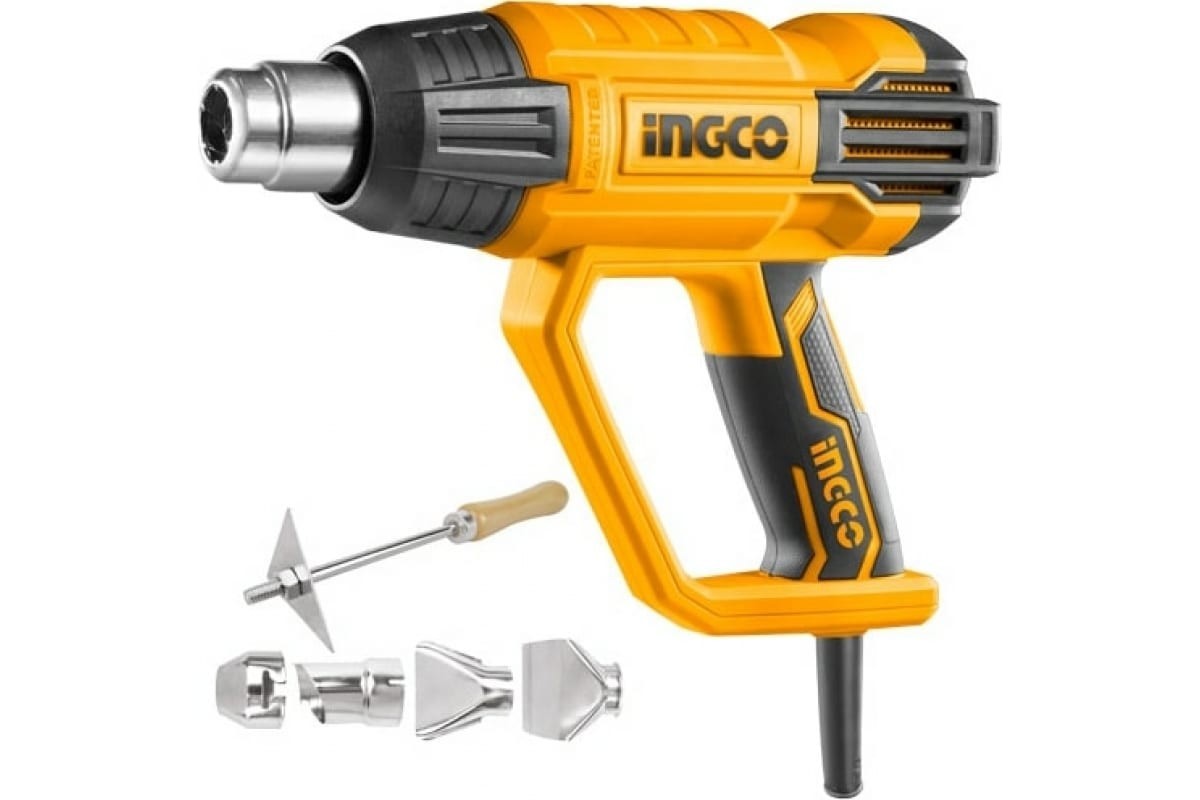 Строительный фен INGCO INDUSTRIAL HG200028