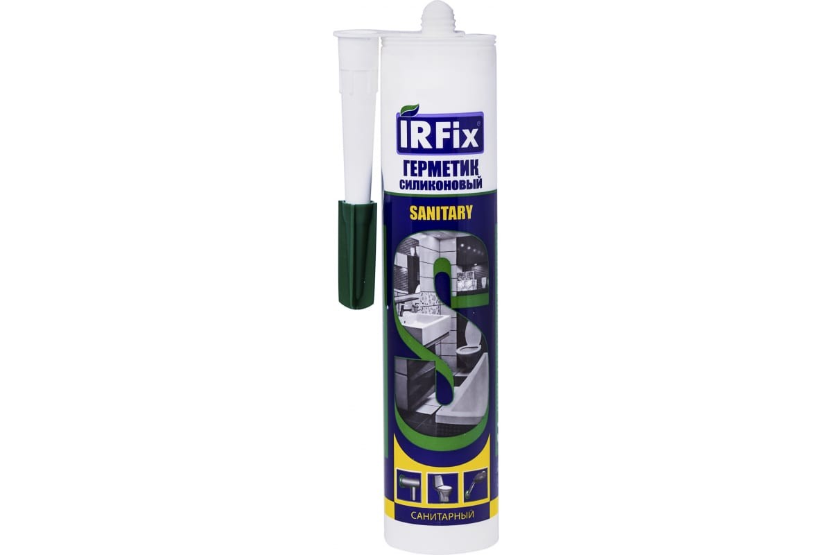 Герметик санитарный IRFIX 280мл бесцветный