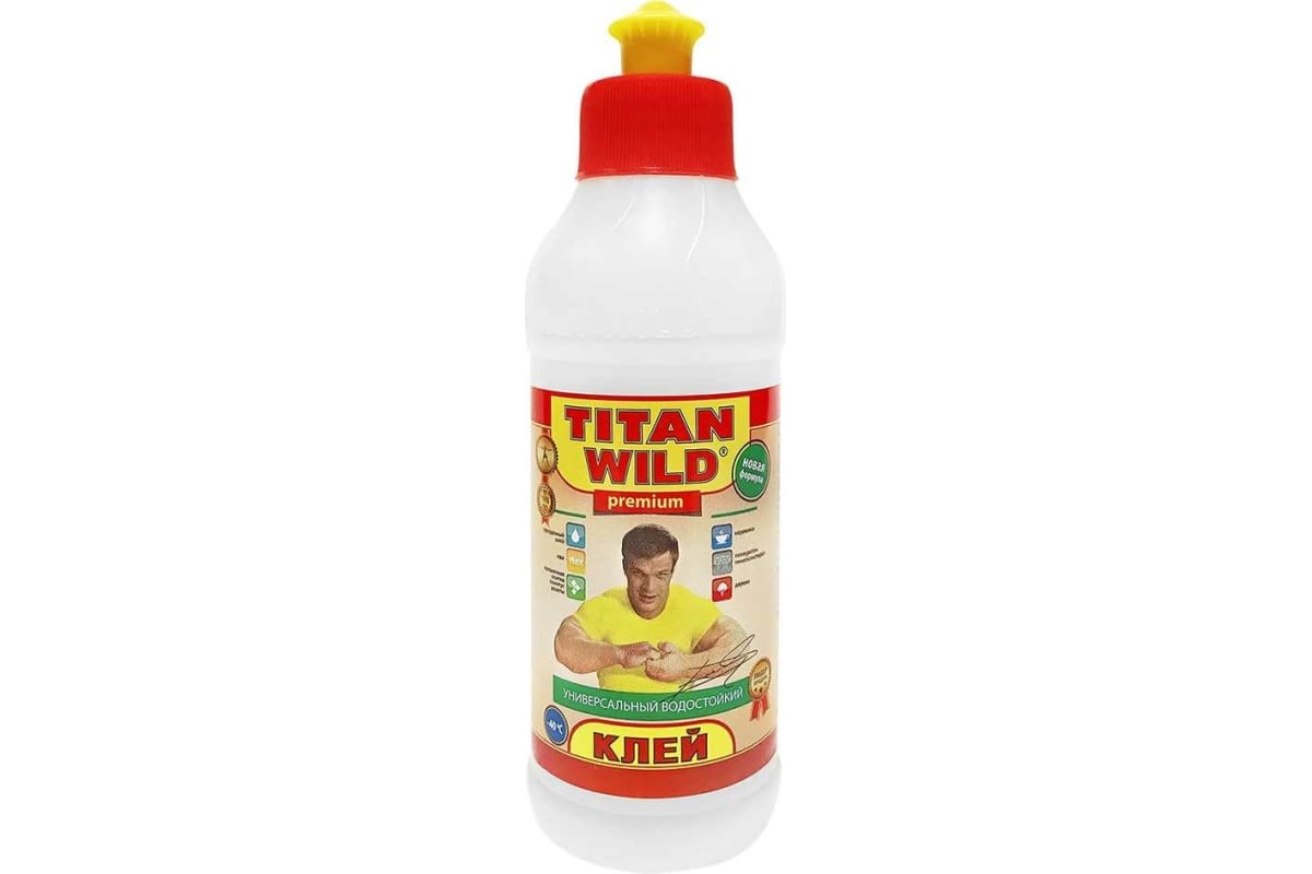 Универсальный клей TITAN WILD Premium 0.25 л