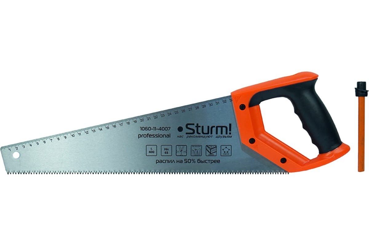 Ножовка по дереву 400мм Sturm 1060-11-4007