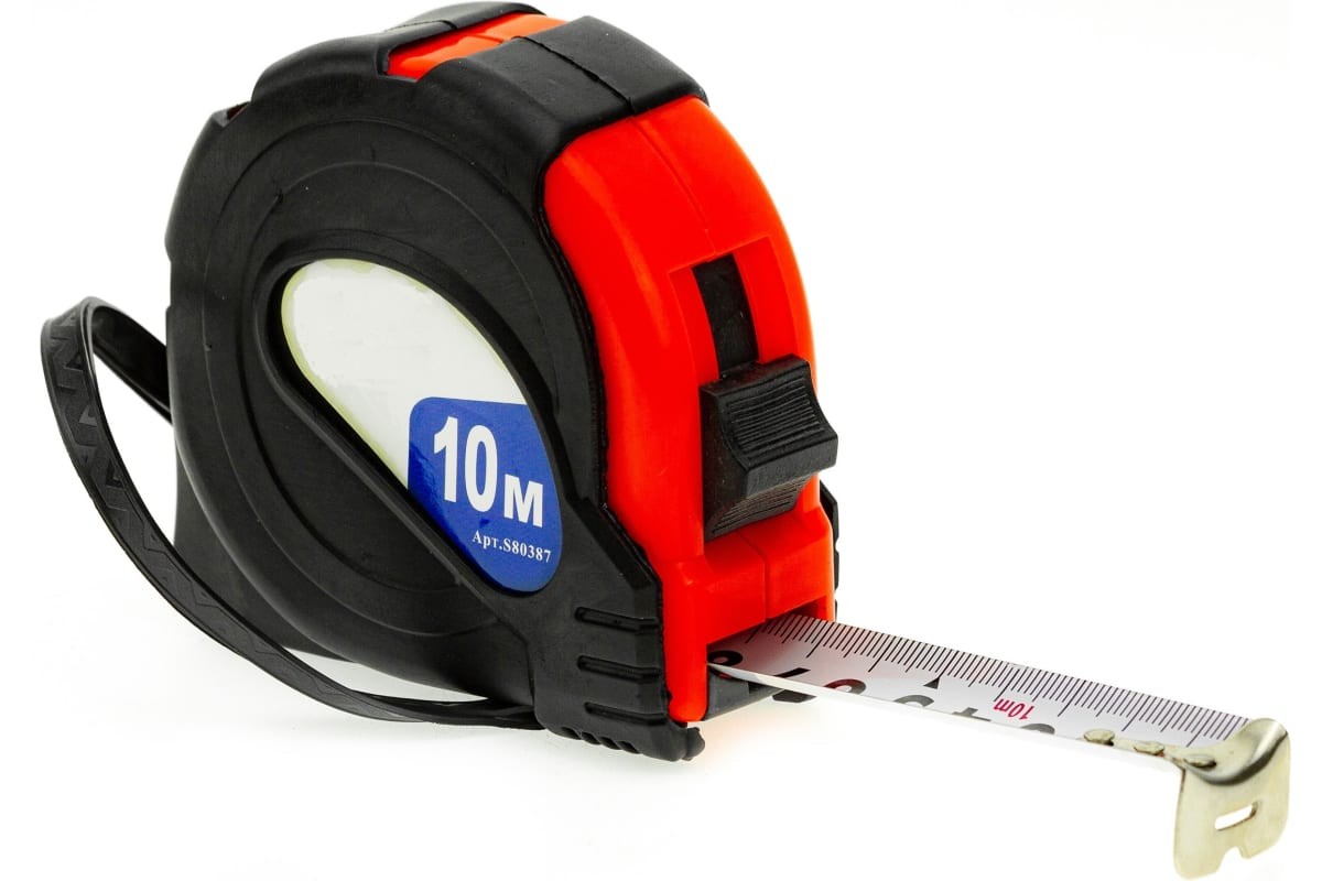 Измерительная рулетка TORGWIN 10 м, 25 мм tgs S80387