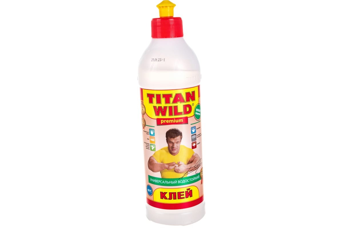 Универсальный клей TITAN WILD Premium 0.5 л 