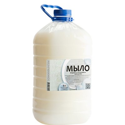 Мыло жидкое 5л купить 