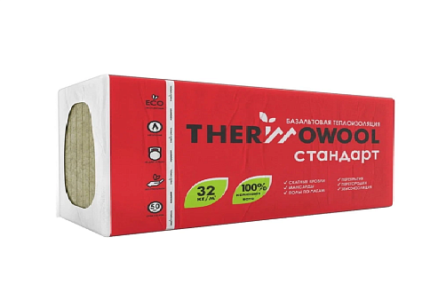 ИЗОМИН ThermoWool стандарт (1200х600х50 8лист 5,76м2)
