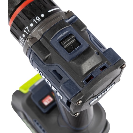 Шуруповерт аккумуляторный AYGER AP20BL2-70