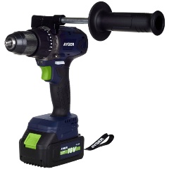 Шуруповерт аккумуляторный AYGER AP20BL4-160