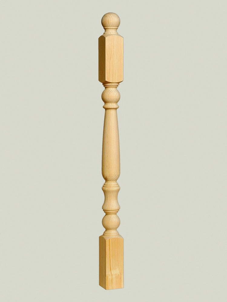 Столб начальный 1200*80*80"Яблоко"