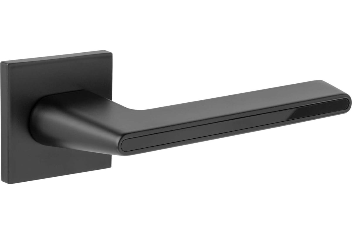 Дверные ручки Code Deco Slim H-30118-A-BLM/B 31639