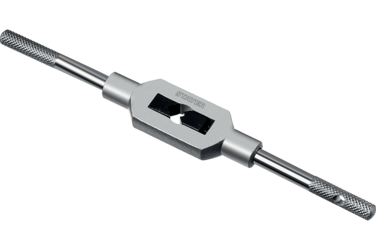 Метчикодержатель Stayer №4, М3-М12, 174мм, Professional 28035-4_z01