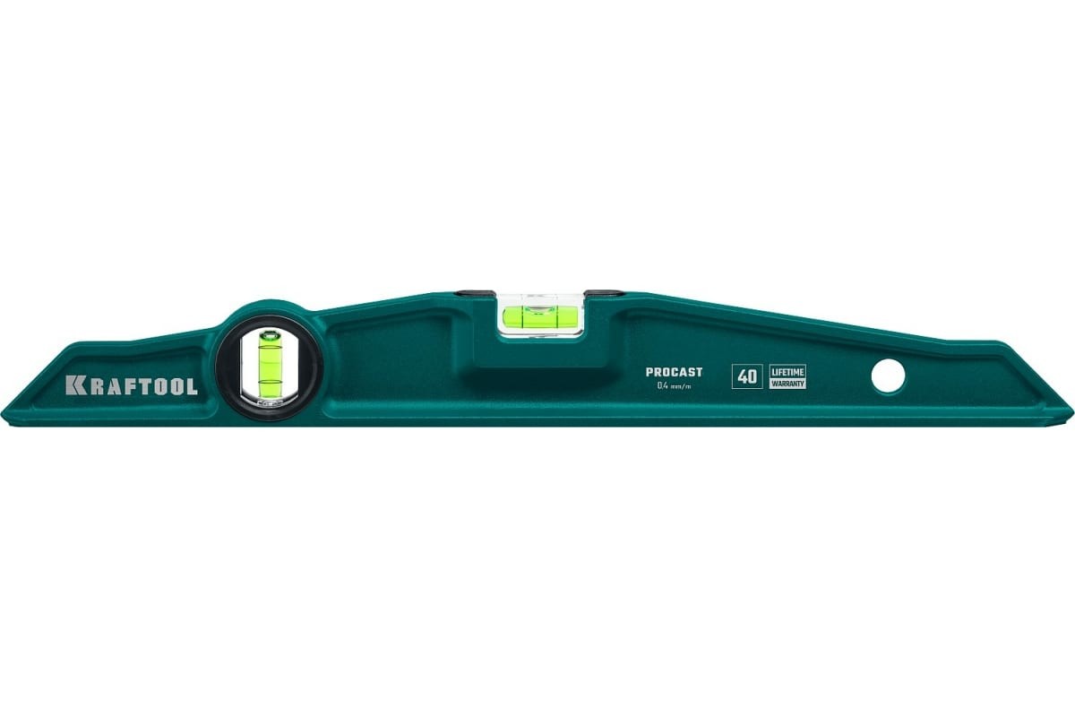 Литой уровень KRAFTOOL Procast 400 мм 34717-040