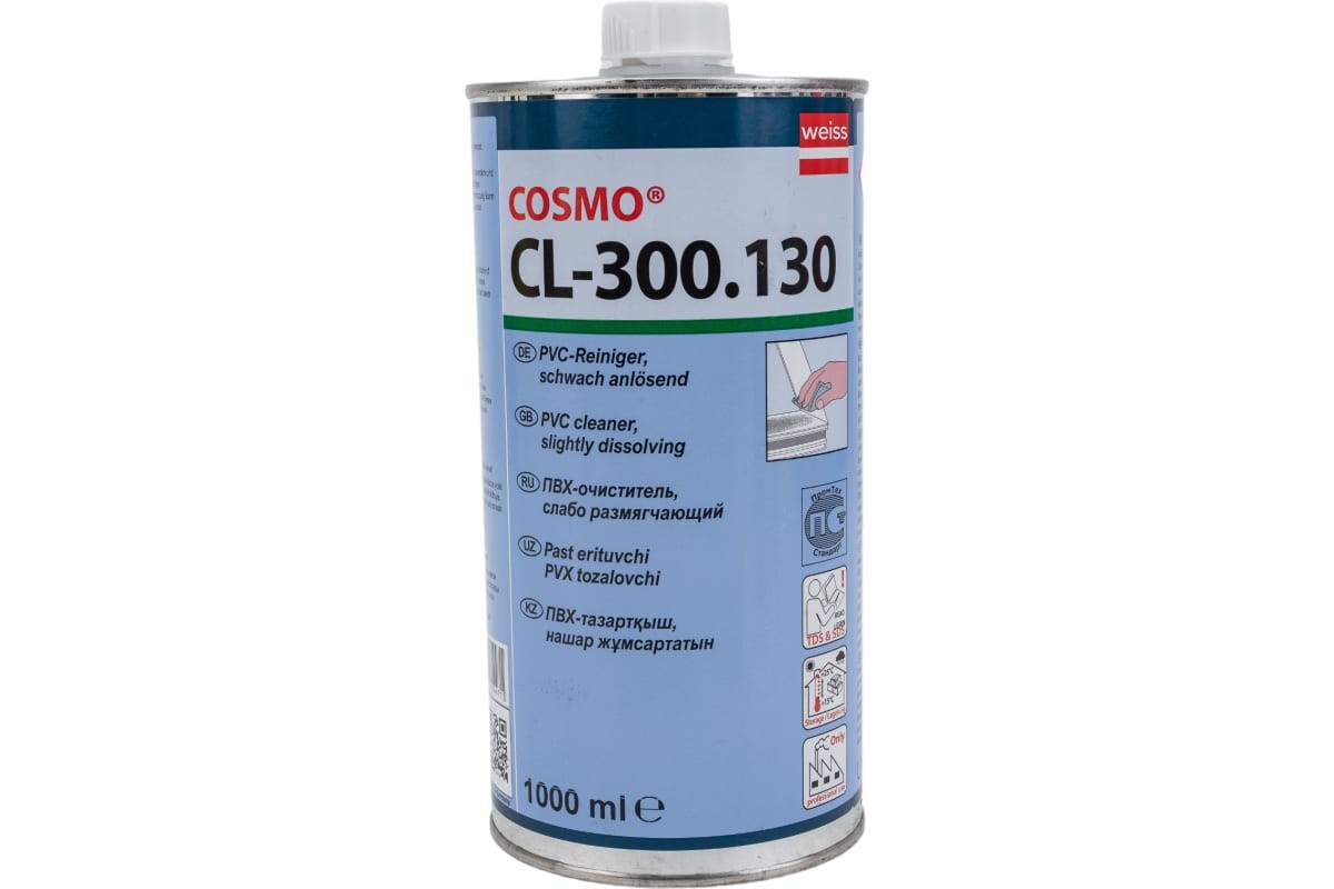 Слаборастворяющий очиститель для ПВХ COSMO COSMOFEN CL-300.120