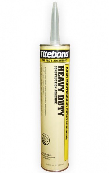 Тайтбонд Heavy Duty клей для тяж.конструкций нар/внутр (0,296) бежевый