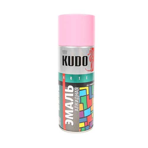 Аэрозоль KUDO KU-1014 розовая купить чехов
