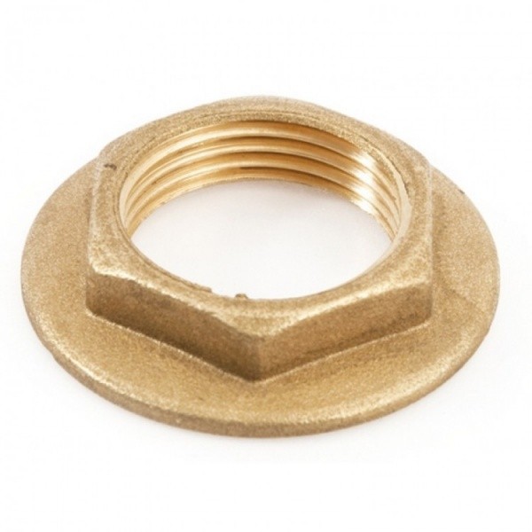 Контргайка 1.1/2" с бортиком