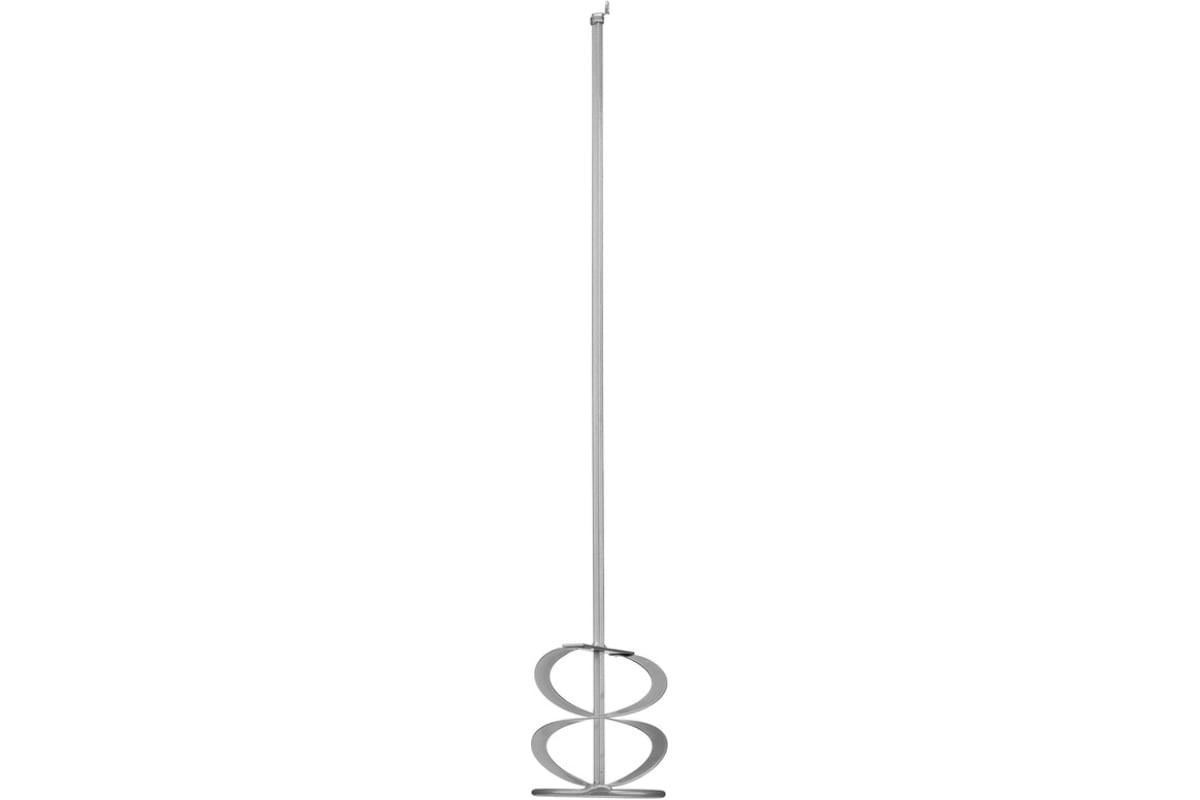 Миксер для красок и штукатурных смесей 100x9х600 мм, шестигранный хвостовик СИБРТЕХ