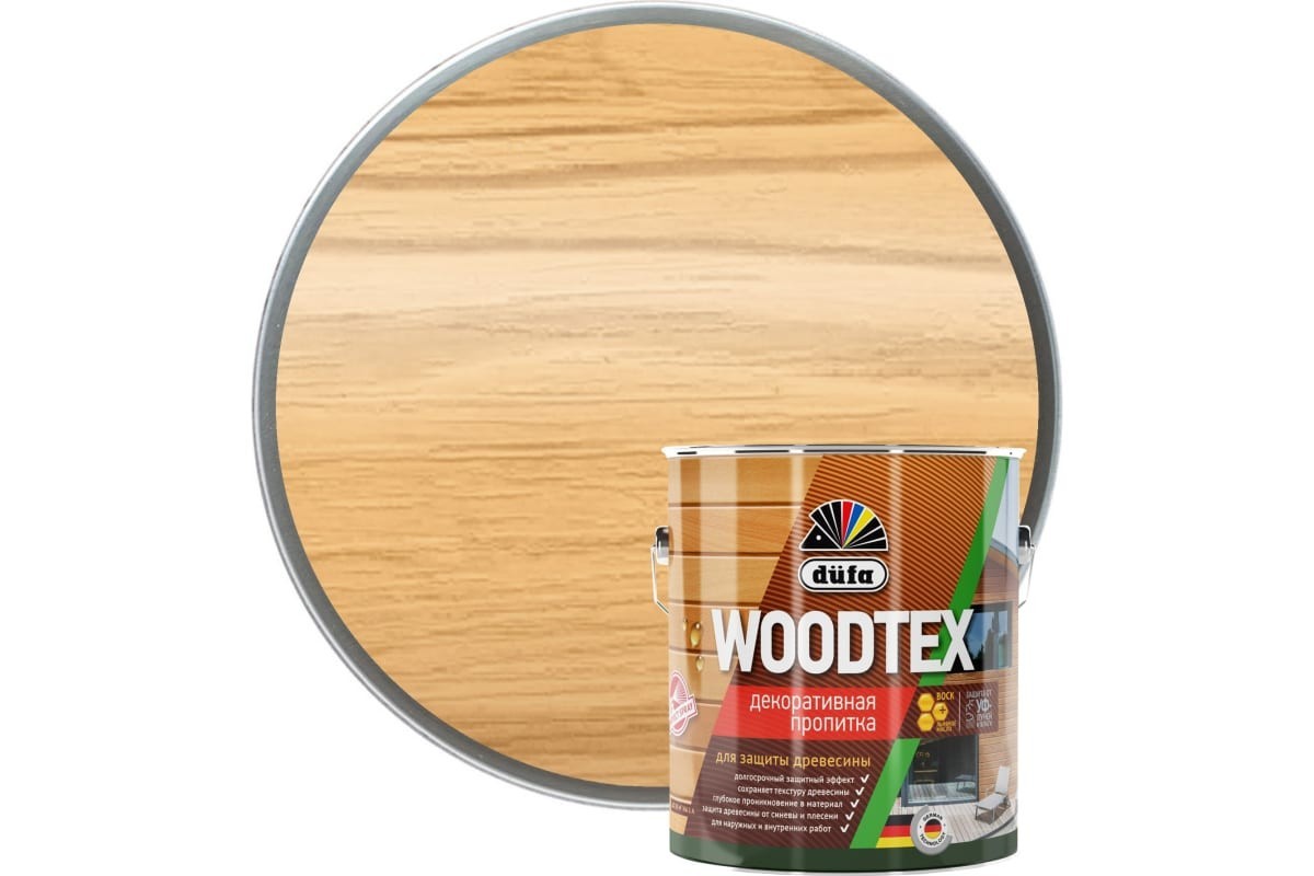 Пропитка Dufa Wood Tex сосна, 3 л