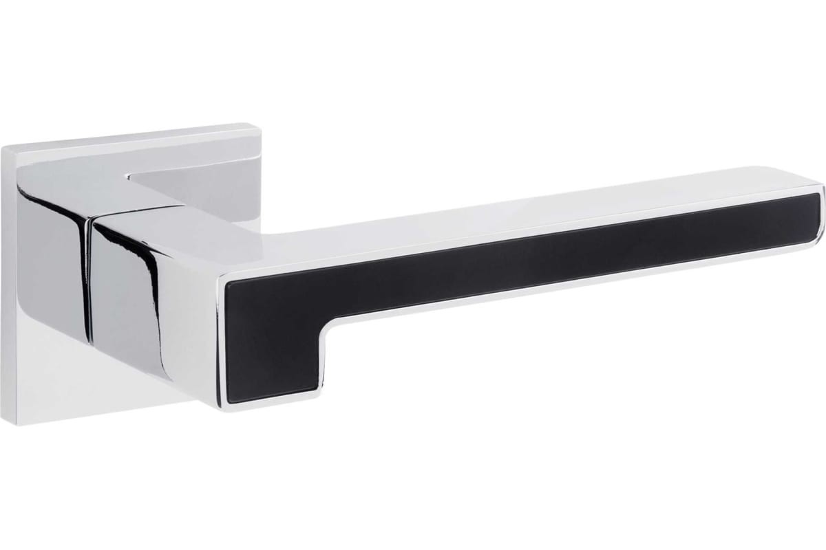 Дверные ручки Code Deco Slim H-30120-A-CR/B 31634