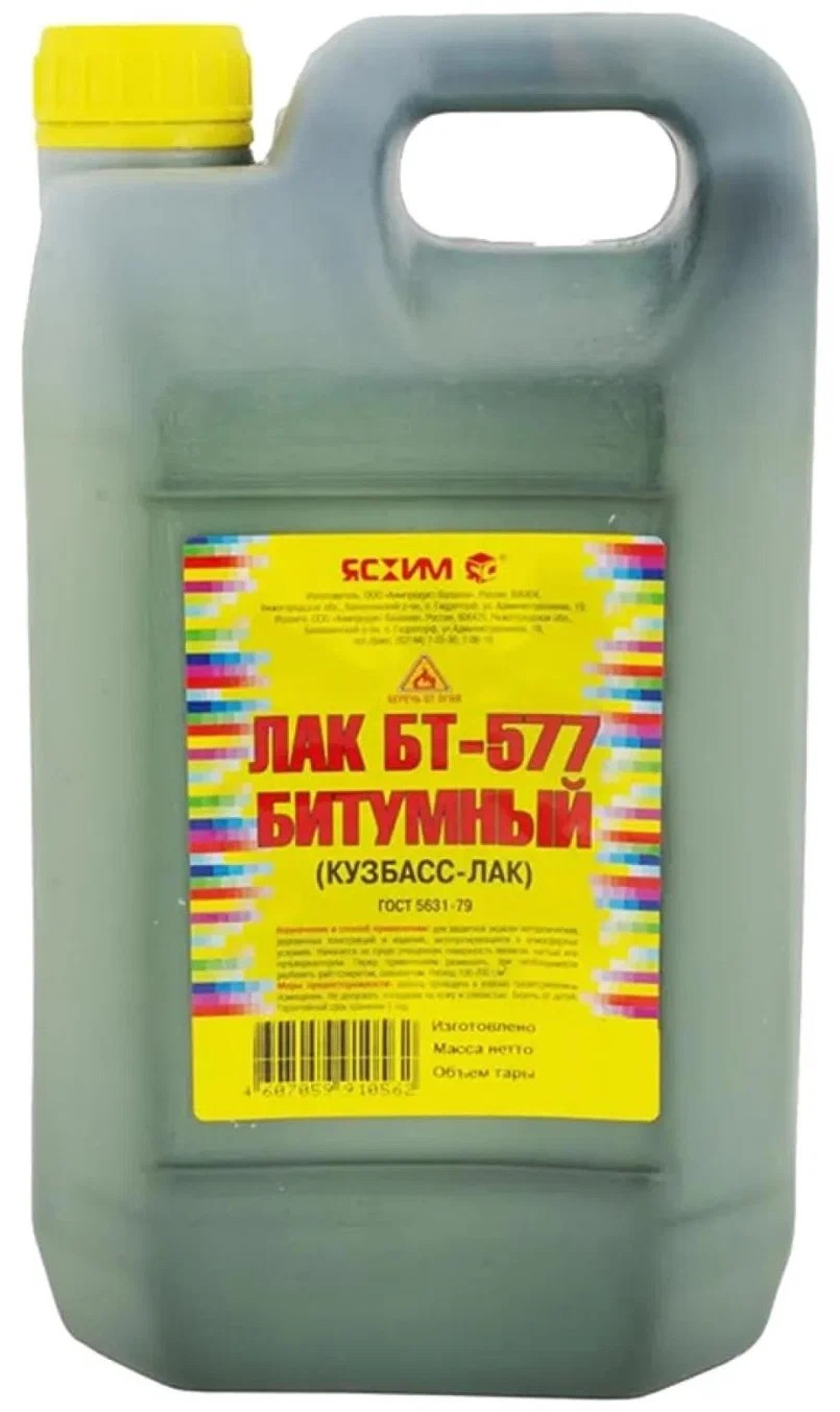 Лак битумный 3л
