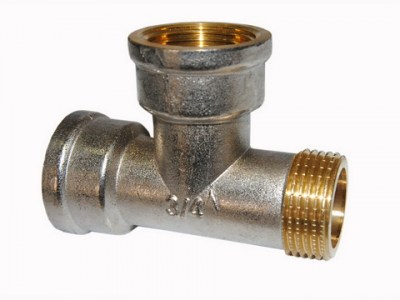 Латунь Тройник 1/2г*1/2г*1/2ш