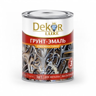 По ржавчине 3в1 (1,9кг.корич.) DEKOR купить