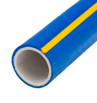 Шланг "AQUA FORCE" 1 (25м бухта) синий купить