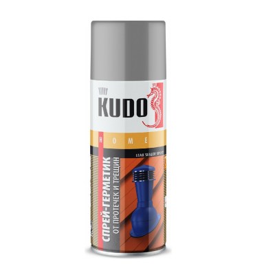 Аэрозоль герметизирующий спрей серый KU-H301 купить