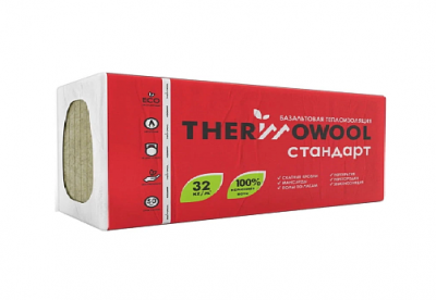 ИЗОМИН ThermoWool стандарт (1200х600х50 8лист 5,76м2)