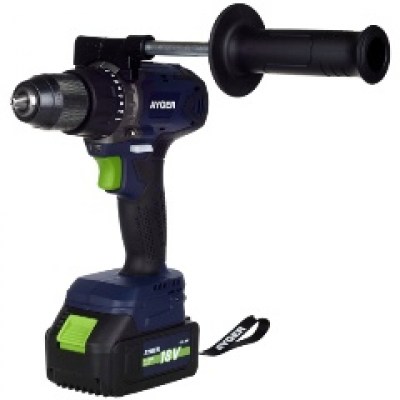Шуруповерт аккумуляторный AYGER AP20BL4-160