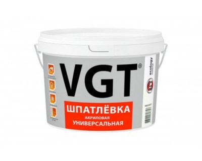 Шпатлевка универсальная 1кг VGT купить