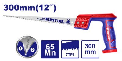 Пила выкружная 300 мм EMTOP EHASC3001 купить