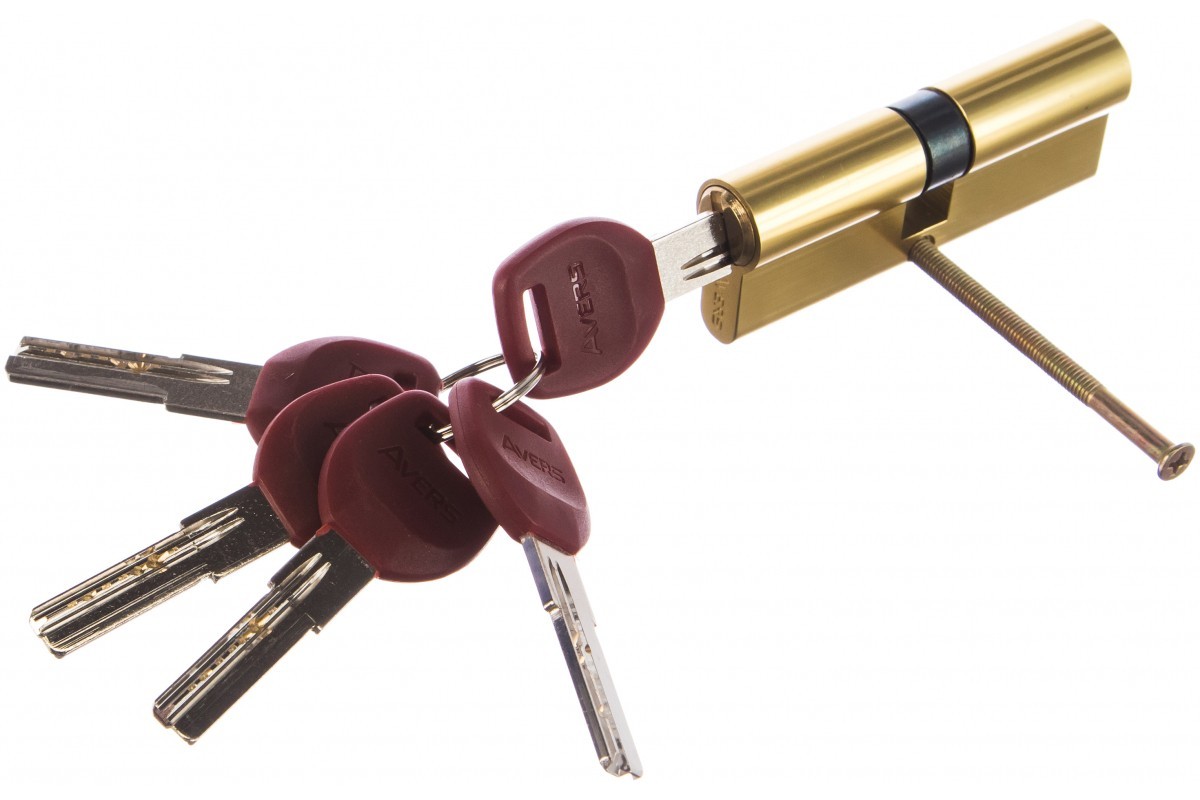 Цилиндровый механизм Avers JM-80-G
