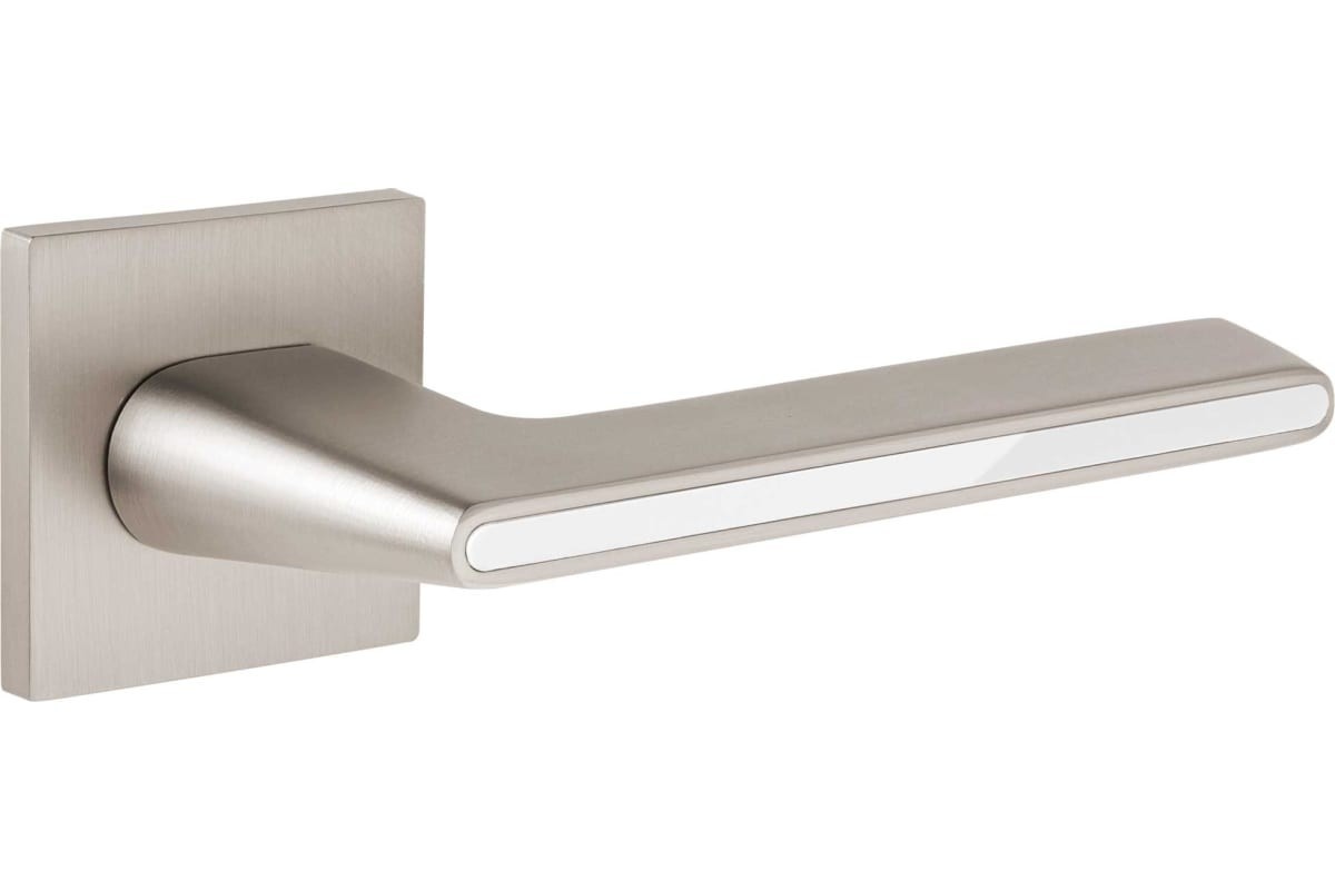 Дверные ручки Code Deco Slim H-30118-A-NISM/W 31641